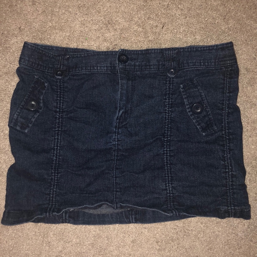 Jean skirt